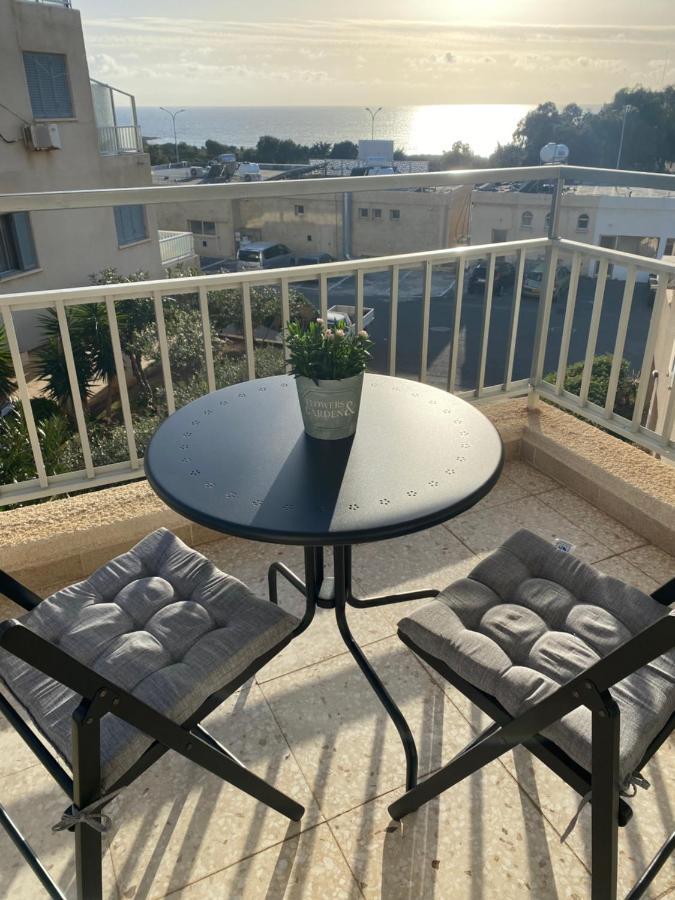 Diamond Apartment With Stunning Sea View Paphos Exterior foto